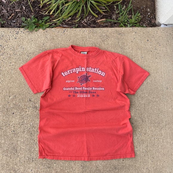 Liquid Blue Other - 2002 Grateful Dead Y2K Family Reunion Tshirt Tee